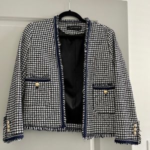 Zara tweed jacket